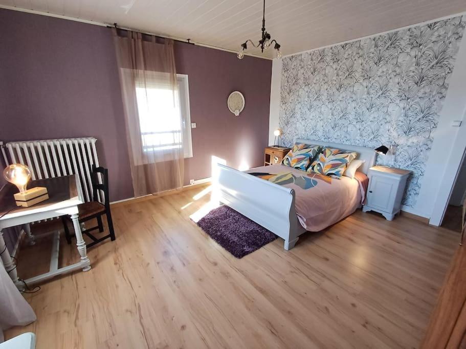 Maison De Village Avec Jardin Torpes  Eksteriør bilde