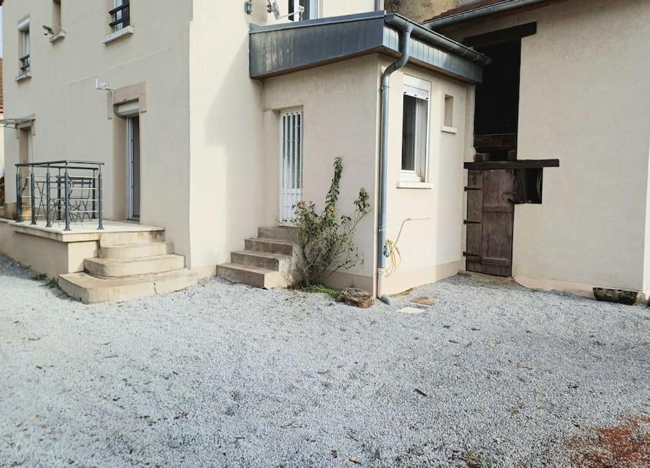 Maison De Village Avec Jardin Torpes  Eksteriør bilde